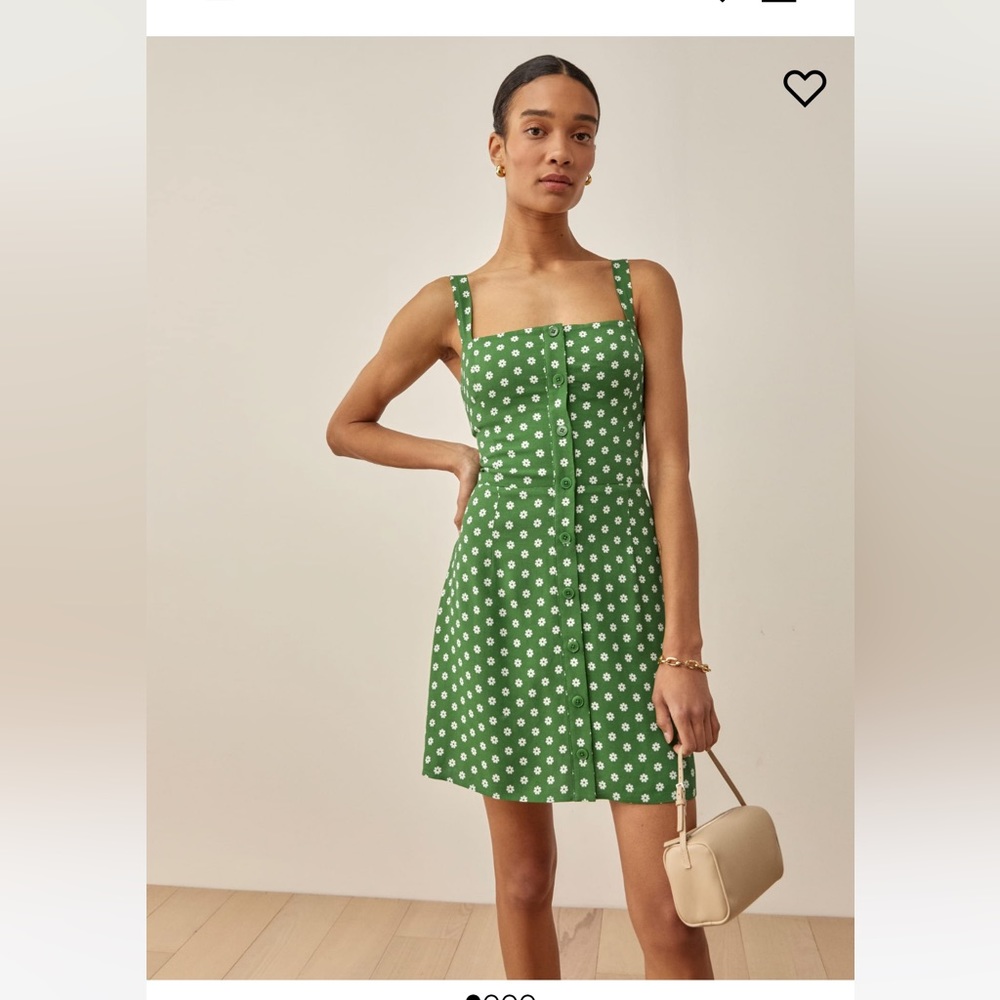 NWT reformation Antonella dress
